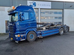 Scania R450 6x2 VDL haakysteem (bj 2016, automaat)