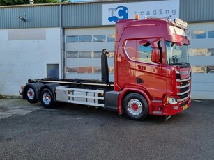 Scania R450 6x2 VDL haakysteem (bj 2019, automaat)