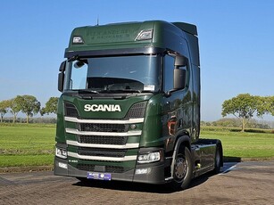 SCANIA R450 retarder 2x tank