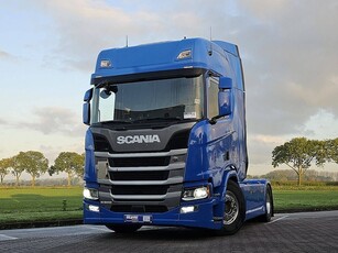 SCANIA R500 led leather alcoa's