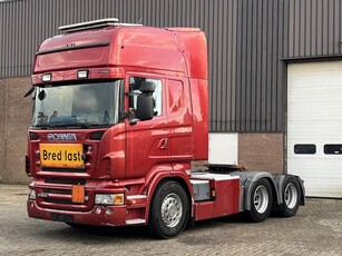 Scania R500 V8 / 6x4 / Manual / Retarder / Full air