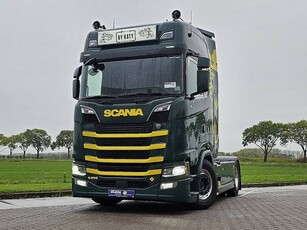 SCANIA S650 alcoa's leather led