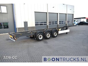 Schmitz Cargobull SCF 24 FIXED CHASSIS 45ft HC * 4450 KG