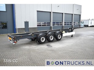 Schmitz Cargobull SCF 24 FIXED CHASSIS 45ft HC * 4450 KG