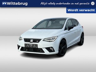 SEAT Ibiza 1.0TSI 110pk DSG FR Black Edition / Panorama dak