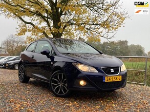 Seat Ibiza SC 1.6 TDI Style Cruise + Airco nu € 2.975,-!!!