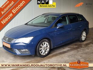 Seat Leon ST 1.0 EcoTSI Style DSG, trekhaak, navi, carplay