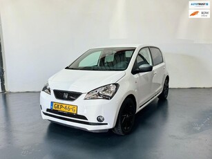 Seat MII 1.0 FR-line Airco Bluetooth Stoelverw Zwartehemel