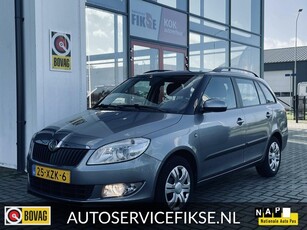 Skoda Fabia Combi 1.2 TSI Ambition 86 pk AIRCO &