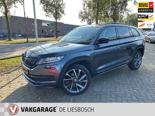 Skoda Kodiaq 1.5 TSI Sportline Business / virtual/leer