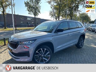 Skoda Kodiaq 1.5 TSI Sportline Business / virtual/leer