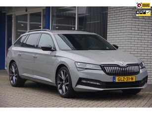 Skoda Superb Combi 1.4 TSI iV Hybrid Automaat Sportline