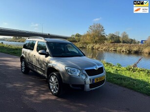 Skoda Yeti 1.2 TSI EleganceAutomaatCruiseLuxe