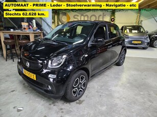 Smart Forfour 1.0 Prime Leder - stoelverwarming - navi etc