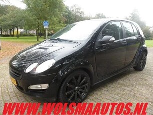 Smart Forfour 1.1 blackbasic (bj 2005)