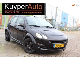 Smart Forfour 1.3 passion airco panorama 5 drs nw apk rijklaar prijs