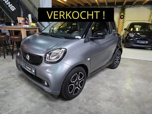 Smart Fortwo EQ Comfort PLUS Snellader 22 Kwh - Leder -