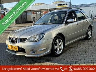 Subaru Impreza 2.0R, AUTOMAAT, 4x4, clima, trekhaak.