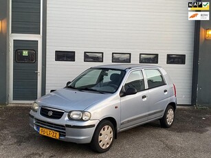 Suzuki Alto 1.1 GLS RIJDT GOED/APK 6-2025/INRUILKOOPJE