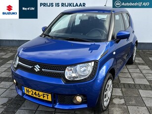 Suzuki Ignis 1.2 Comfort Rijklaar prijs