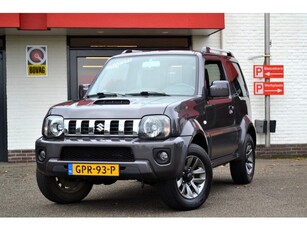 Suzuki Jimny 1.3 Exclusive, Automaat, 4X4, Airco, Leder