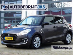 Suzuki Swift 1.2 Select Smart Hybrid Two-Tone Zwart dak