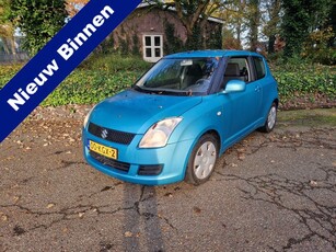 Suzuki Swift 1.5 AUTOMAAT, 1e eig., 2009, VERKOCHT!