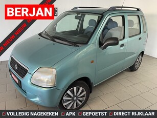 Suzuki Wagon R+ 1.0 GL ELEK RAMEN RADIO 4 DEUREN SPARCO