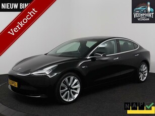 Tesla Model 3 Standard RWD Plus 60 kWh Garantie