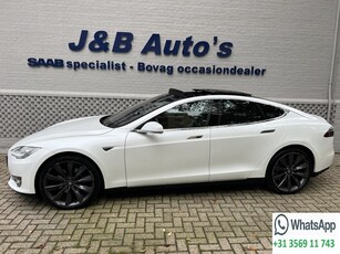 Tesla Model S 85 Base BTW Auto Elektr. Schuifdak slechts