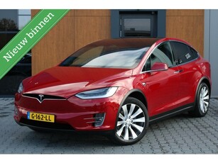 Tesla Model X Long Range Org. NL Trekhaak Zeer netjes