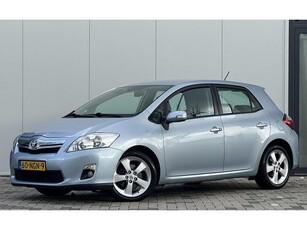 Toyota Auris 1.8 Full Hybrid Executive Navi Camera Leer