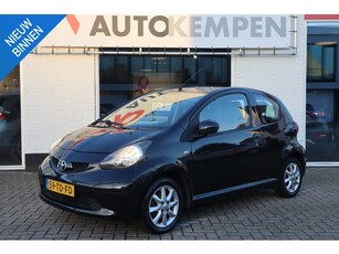 Toyota Aygo 1.0-12V LEDEREN BEKLEDINGLM-VELGEN