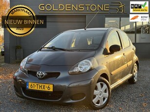 Toyota Aygo 1.0-12V Now 1e Eigenaar,Airco,NL Auto,Elek