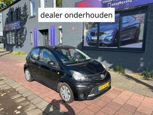 Toyota Aygo 1.0 VVT-i Aspiration nap boekjes led