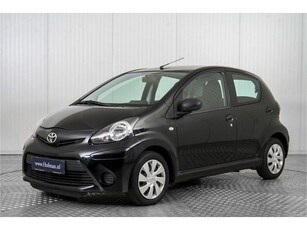 Toyota Aygo 1.0 VVT-i Comfort (bj 2012)