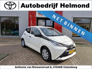 Toyota Aygo 1.0 VVT-i x-fun