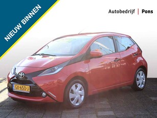 Toyota Aygo 1.0 VVT-i x-play