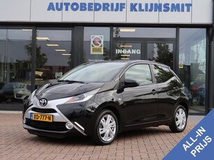 Toyota Aygo 1.0 VVT-i x-play parkeercamera lichtmetalen