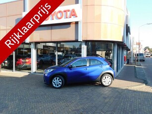 Toyota Aygo X 1.0 VVT-i MT play LM Velgen (bj 2023)