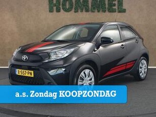 Toyota AYGO X 1.0 VVT-i MT play - ORIGINEEL NEDERLANDSE AUTO - APPLE CARPLAY/ANDROID AUTO - AIRCO - ACHTERUITRIJCAMERA - ADAPTIVE CRUISE CONTROL- 17 INCH WIELEN