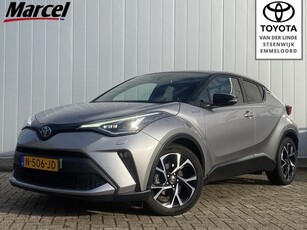 Toyota C-HR 1.8 Hybrid Bi-Tone Trekhaak Stoel Stuur