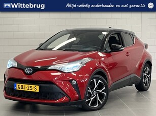 Toyota C-HR 2.0 Hybrid Dynamic PARKEERCAMERA TWO TONE