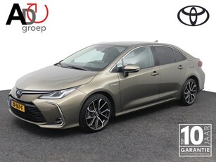 Toyota Corolla 1.8 Hybrid Executive Navigatie Stuur en