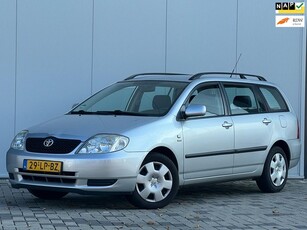 Toyota Corolla Wagon 1.6 VVT-i Linea Terra AIRCO 1STE