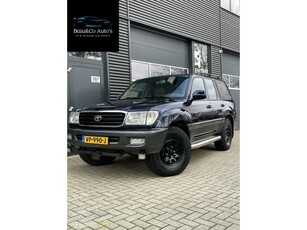 Toyota LandCruiser 100 4.2 D Grijs kenteken handgeschakeld!