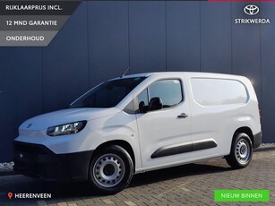 Toyota PROACE CITY LONG ELECTRIC 50kwh Challenger 2024 nog