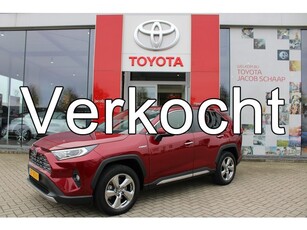 Toyota RAV4 2.5 Hybrid Executive Automaat 218pk Alarm