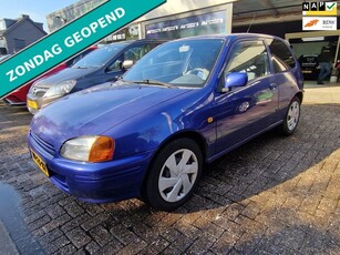 Toyota Starlet 1.3-16V Blue NIEUWE APK ZO MEENEMEN