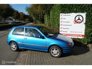 Toyota Starlet 1.3-16V XLi GTSi Supernette auto